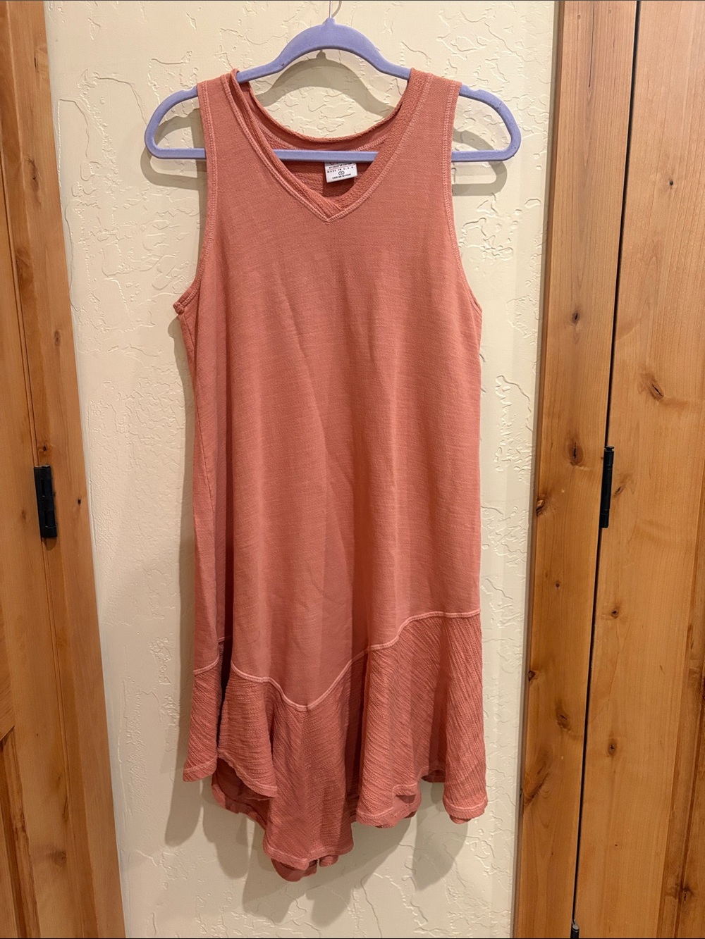 CMC Sleeveless V-Neck Flowy Midi Dress Size Small